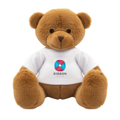 Teddybär mit T-Shirt | Nicky Brown