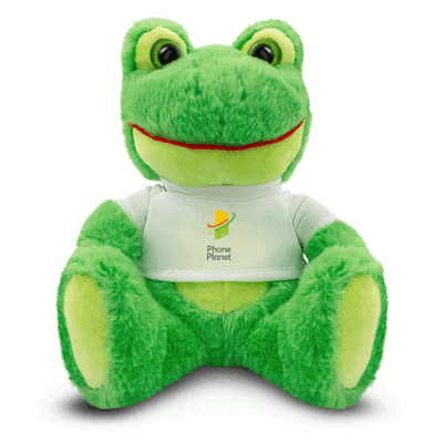 Plush frog | Elena