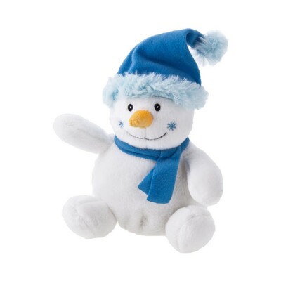 Schneemann mit Mütze und Schal | Brennan