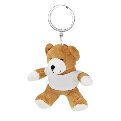 Teddybär mit T-Shirt, Schlüsselanhänger | Larry Honey