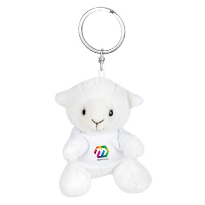 Plush sheep, keyring | Colleen