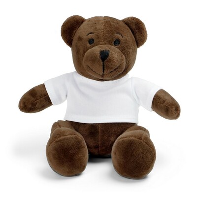 Teddybär mit T-Shirt | Siddy Brown