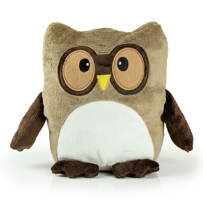 Plush owl, pillow | Professowl