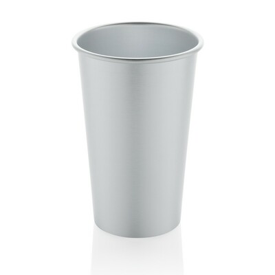 Mug 450 ml en aluminium recyclé RCS Alo