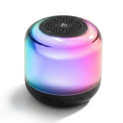 Wireless Lautsprecher 5W, RGB-Licht | Seamus