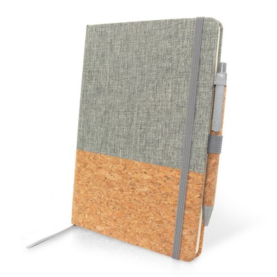 Carnet A5 en liège avec Stylo bille | Layla
