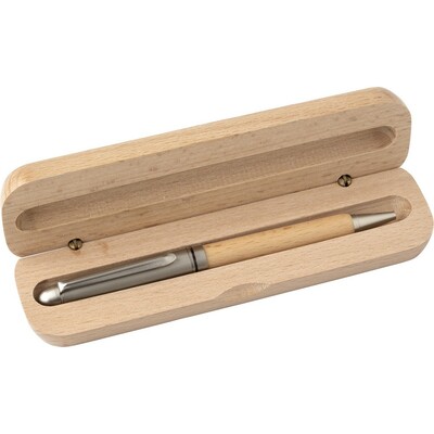 Wooden ball pen