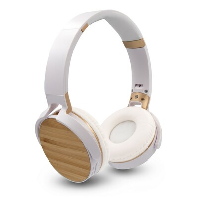 Casque sans fil pliable, détails en bambou | Hollie