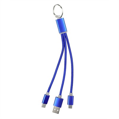 Câble de charge, porte-clés
