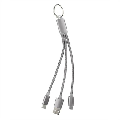 Câble de charge, porte-clés