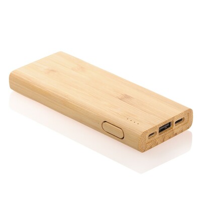 B'RIGHT Bambus-Powerbank 5000 mAh | Posey