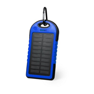 Wasserdichte Powerbank 4000 mAh, Solarladegerät