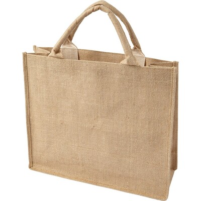 Einkaufstasche aus Jute