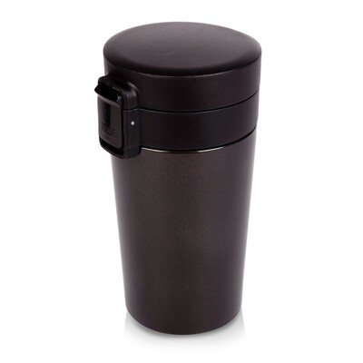 Thermo mug 300 ml with sieve stopping dregs | Laura