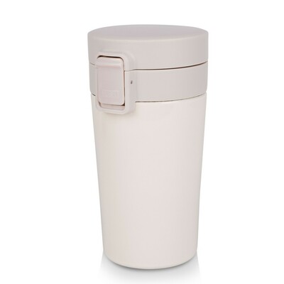 Thermo mug 300 ml with sieve stopping dregs | Laura