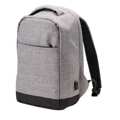 Anti-theft laptop backpack 13"