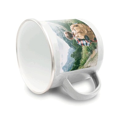 Emaillierter Becher 360 ml | Sandra