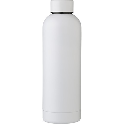 Bouteille isotherme 500 ml en acier inoxydable recyclé