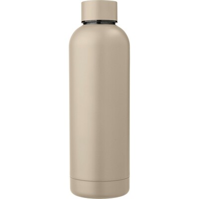 Thermosflasche 500 ml aus recyceltem Edelstahl