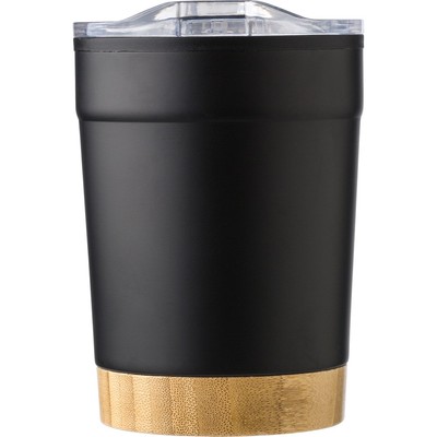 Thermobecher 300 ml mit Bambuselement