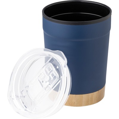 Mug isotherme 300 ml avec détail bambou