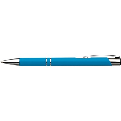Stylo bille en aluminium recyclé