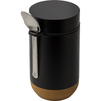 Thermo alimentaire isotherme 400 ml, cuillère