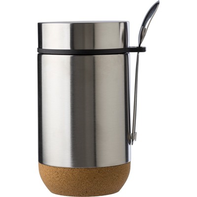 Thermo alimentaire isotherme 400 ml, cuillère