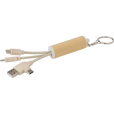 Ladekabel, Schlüsselanhänger