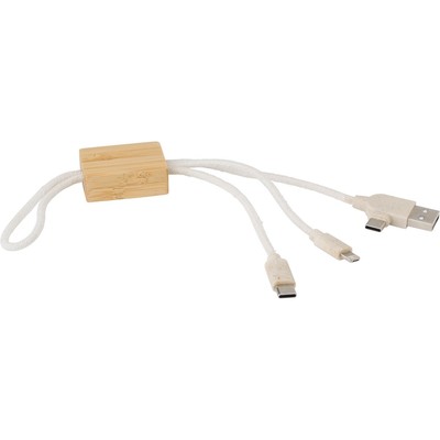 Charging cable, hanger