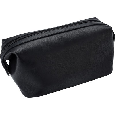 Kosmetiktasche aus Leder