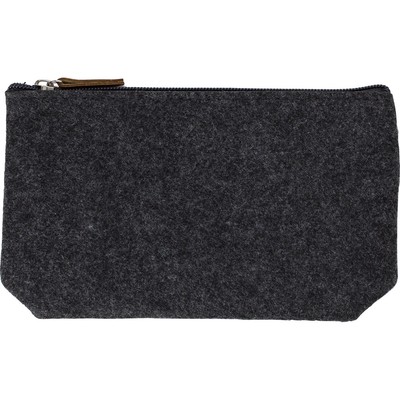 Kosmetiktasche aus Filz RPET