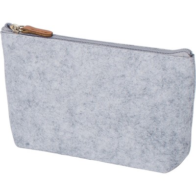 Kosmetiktasche aus Filz RPET