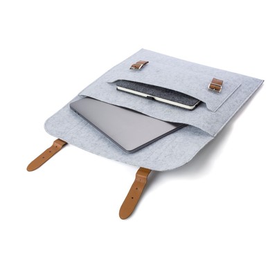 Laptoptasche 14" aus RPET-Filz