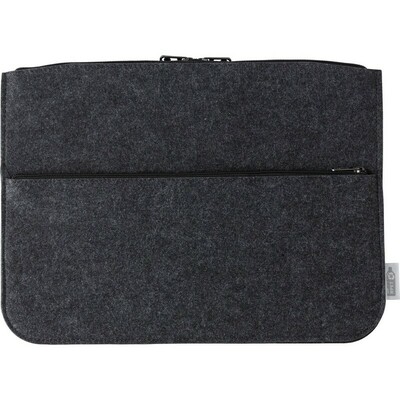 Dokumentenmappe aus RPET-Filz, 14"-Laptoptasche
