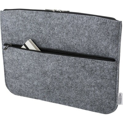 Porte-documents en feutre RPET, mallette pour ordinateur portable 14"