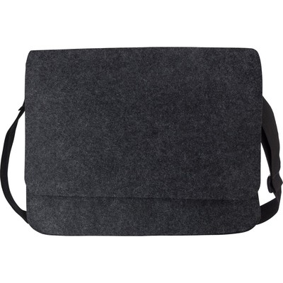 Felt RPET laptop bag 15"