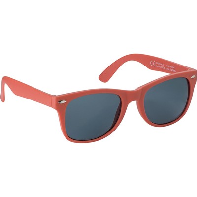 Sonnenbrille aus recyceltem PC