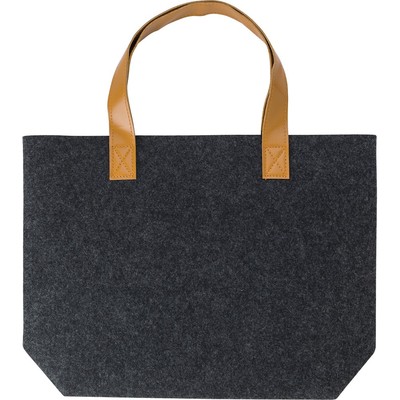Sac shopping RPET en feutre