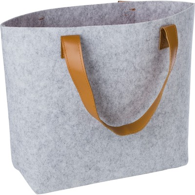 Sac shopping RPET en feutre