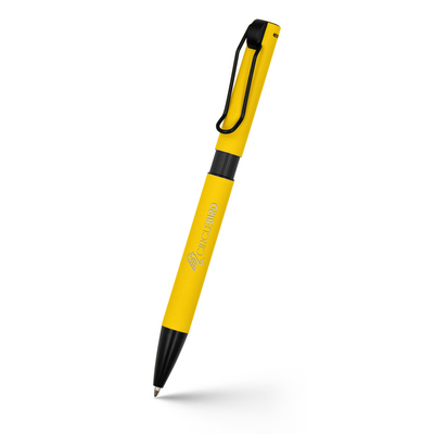 Ball pen with cord clip | Amara