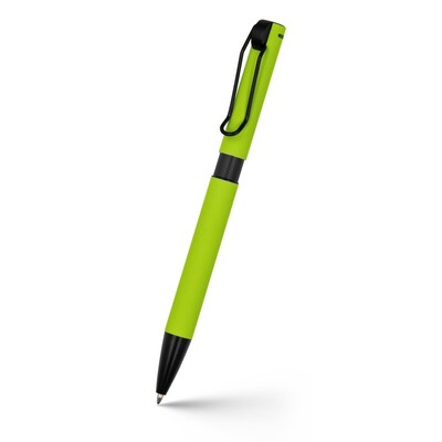 Stylo bille corp coloré et clip "lasseau" | Amara
