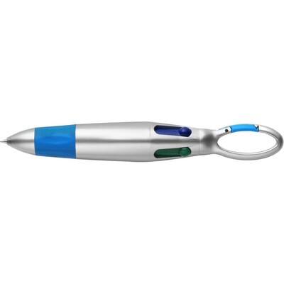 Stylo bille à encre multicolore