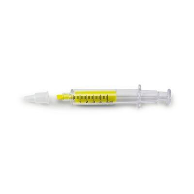 Textmarker "Spritze"