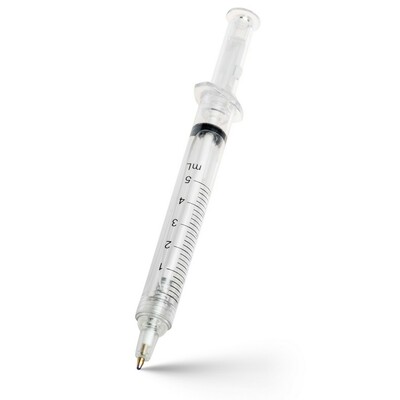 Ball pen "syringe" | Christine