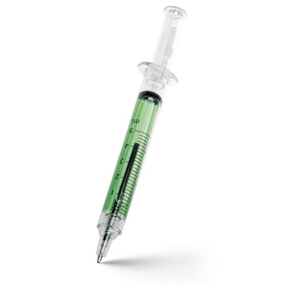 Stylo bille 'seringue' | Christine