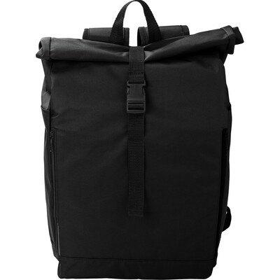 Rolltop RPET backpack