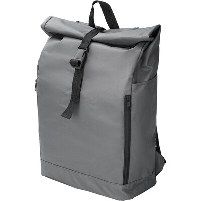 Rolltop RPET backpack
