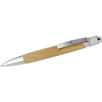 Stylo bille en bambou