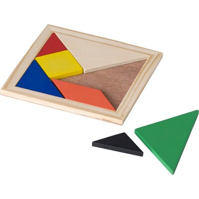 Tangram-Puzzle, 7 Teile